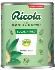 RICOLA SFUSA SENZA ZUCCH.KG.1 EUCALIPTO